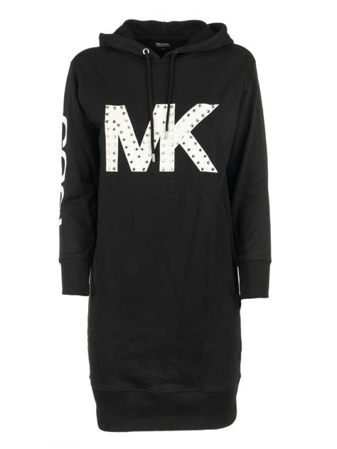 michael kors hooded shirt dress|michael kors semi formal dresses.